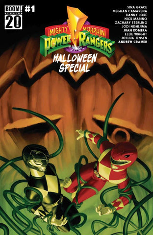 Mighty Morphin Power Rangers Halloween Special #1 - Miguel Mercado Cover A   (2025)