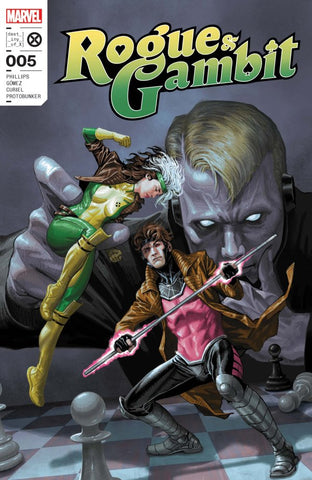 ROGUE AND GAMBIT #5 : Steve Morris Cover A (2023)