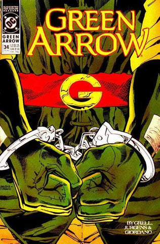 Green Arrow #34 (1990)
