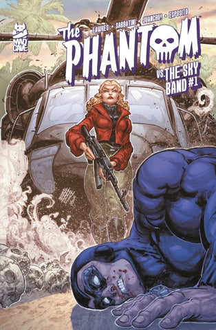 PHANTOM VS THE SKY BAND #1 : Freddie Williams II Andrew Dalhouse Cover B   (2026)
