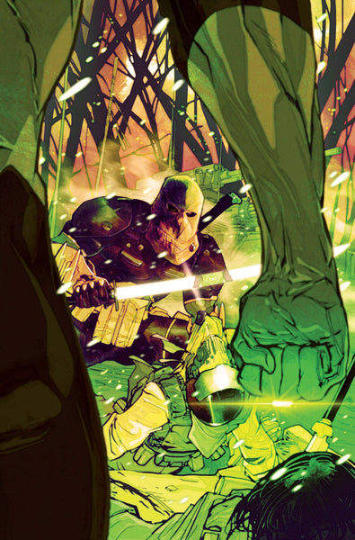 Deathstroke the Terminator #10   (On Sale Late- December 2026)