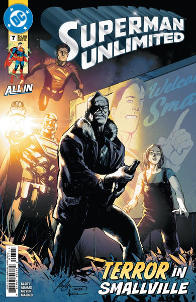 SUPERMAN UNLIMITED #7 : Rafael Albuquerque Cover A   (2025)