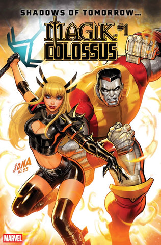 Magik and Colossus #1  (On Sale Mid-February 2026)