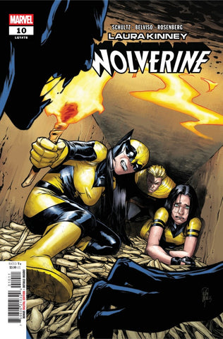 LAURA KINNEY WOLVERINE #10 : Elena Casagrande Cover A   (2025)
