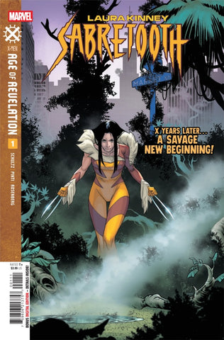 LAURA KINNEY: SABRETOOTH #1 : Elena Casagrande Cover A   (2025)