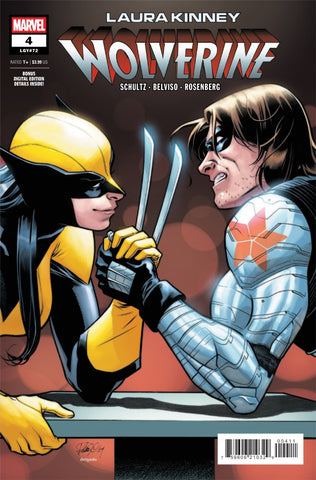 LAURA KINNEY WOLVERINE #4 : Elena Casagrande Cover A (2025)