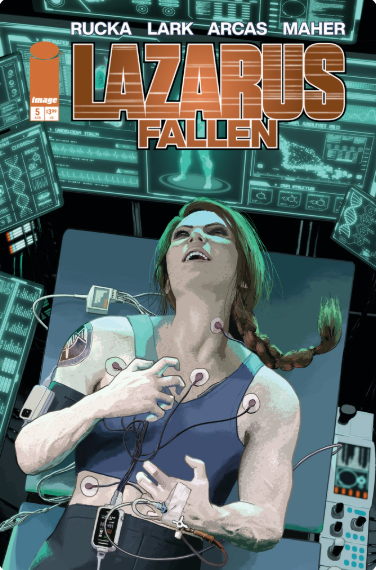 LAZARUS: FALLEN #5 : Michael Lark Cover A   (2025)