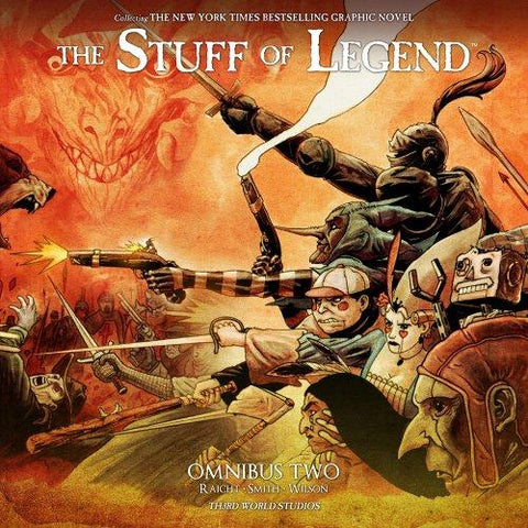 The Stuff of Legend Omnibus Two