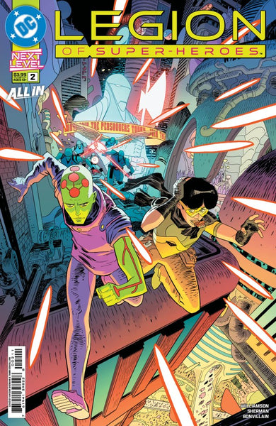 LEGION OF SUPER-HEROES #2 : Hayden Sherman Cover A   (2026)