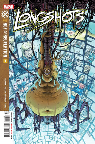 LONGSHOTS #1 : Dustin Weaver Cover A   (2025)