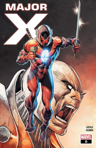 Major X #0-6 (Comic Set) (2019)