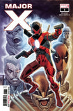 Major X #0-6 (Comic Set) (2019)