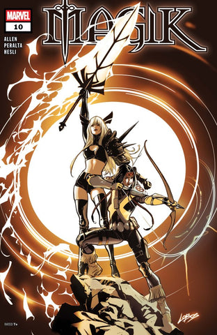 MAGIK #10 : Pablo Villalobos Cover A   (2025)
