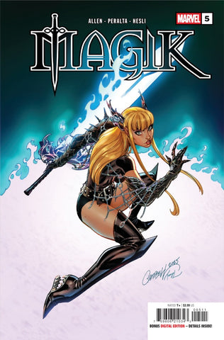 MAGIK #5 : J. Scott Campbell Cover A (2025)