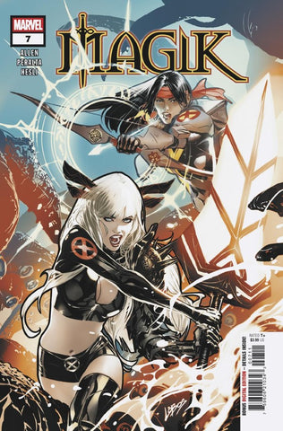 MAGIK #7 : Pablo Villalobos Cover A   (2025)