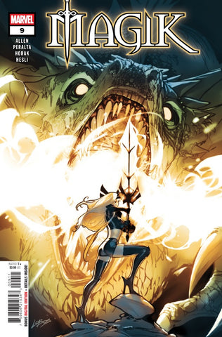 MAGIK #9 : Pablo Villalobos Cover A   (2025)