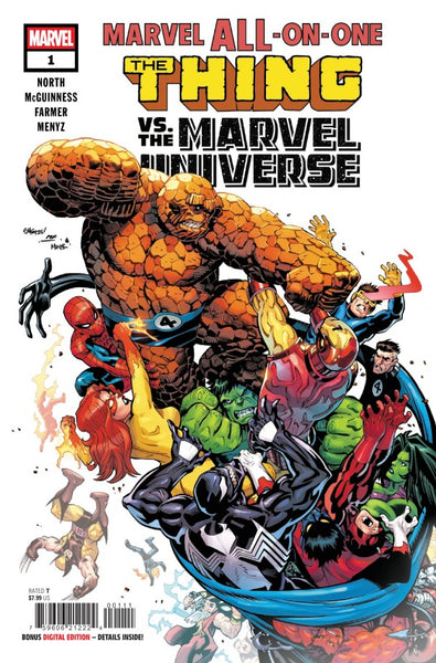 MARVEL ALL-ON-ONE #1 : Ed McGuinness Cover A   (2025)