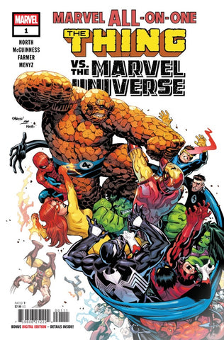 MARVEL ALL-ON-ONE #1 : Ed McGuinness Cover A   (2025)