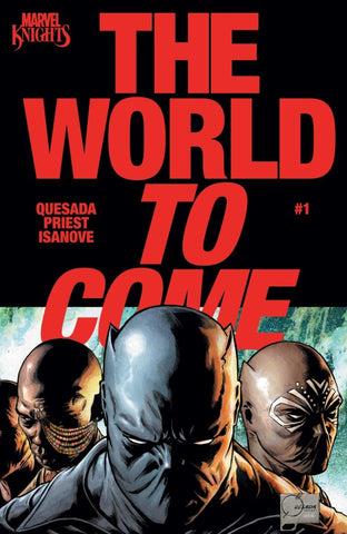 MARVEL KNIGHTS: THE WORLD TO COME #1 : Joe Quesada Cover A   (2025)