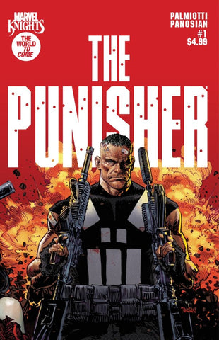 MARVEL KNIGHTS: PUNISHER #1 : Dan Panosian Cover A   (2025)