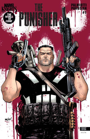 MARVEL KNIGHTS: PUNISHER #1 : David Marquez Cover C   (2025)