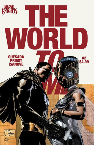 MARVEL KNIGHTS: THE WORLD TO COME #2 : Joe Quesada Cover A   (2025)