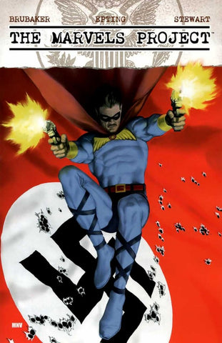 The Marvels Project #4 (Steve McNiven Variant) (2009)