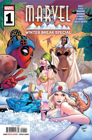 MARVEL WINTER BREAK SPECIAL #1 : Greg Land Cover A (2025)
