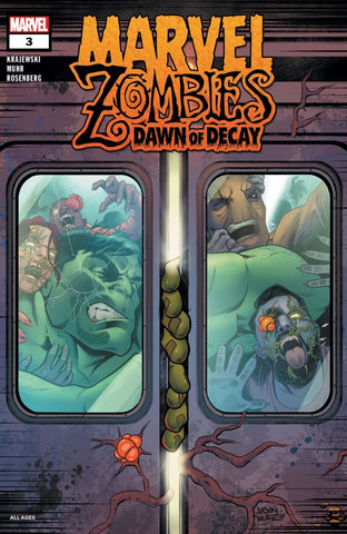 MARVEL ZOMBIES: DAWN OF DECAY #3 : Jason Muhr Cover A (2024)