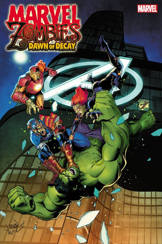 MARVEL ZOMBIES: DAWN OF DECAY #4 : Jason Muhr Cover A (2024)