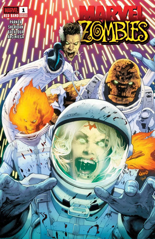 MARVEL ZOMBIES: RED BAND #1 : Greg Land Cover A   (2025)