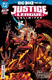 JUSTICE LEAGUE UNLIMITED #15 : Dan Mora Cover A (DC K.O.)   (2026)
