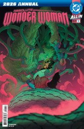 ABSOLUTE WONDER WOMAN ANNUAL #1 : Mattia De Iulis Cover A   (2026)