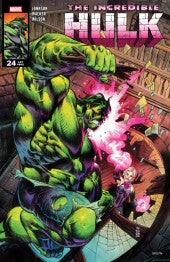 INCREDIBLE HULK #24 : Nic Klein Cover A (2025)
