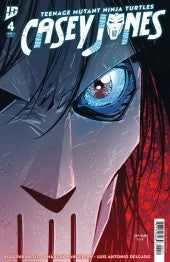 TMNT: CASEY JONES #4 : Amancay Nahuelpan Cover A   (2026)