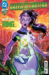 GREEN LANTERN #32 : Xermanico Cover A   (2026)