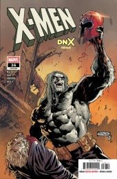 X-MEN #36 : Netho Diaz Cover A   (2026)