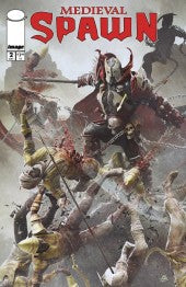 MEDIEVAL SPAWN #2 : Bjorn Barends Cover A (2025)