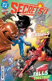 SECRET SIX #2 : Stephen Segovia Cover A (2025)