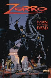 ZORRO: MAN OF THE DEAD #1 : Sean Gordon Murphy Cover A (2024)