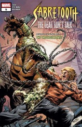 SABRETOOTH: THE DEAD DONT TALK #5 : Carlo Pagulayan Cover A (2025)