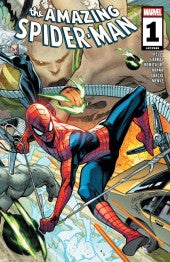 AMAZING SPIDER-MAN #1 : Pepe Larraz Cover A (2025)
