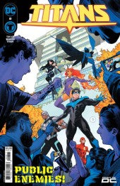 TITANS #8 : Dan Mora Cover A (2024)