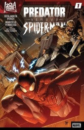 PREDATOR VS SPIDER-MAN #1 : Paulo Siqueira Cover A (2025)