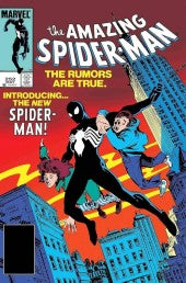 AMAZING SPIDER-MAN #252 : 2023 Facsimile Edition (2024)