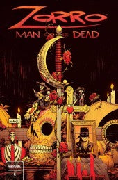ZORRO: MAN OF THE DEAD #4 : Sean Gordon Murphy Cover A (2024)