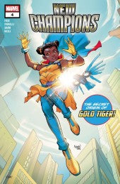 NEW CHAMPIONS #4 : Gleb Melnikov Cover A (2025)