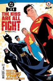 DC K.O. THE KIDS ARE ALL FIGHT SPECIAL #1 : Bruno Redondo Cover A   (2026)