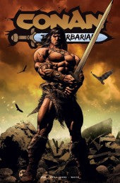 CONAN THE BARBARIAN #5 : Cover A  (Reduced Price - Slight Damage to Cover!)