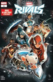 MARVEL RIVALS #1 : Tokitokoro Cover A (2025)